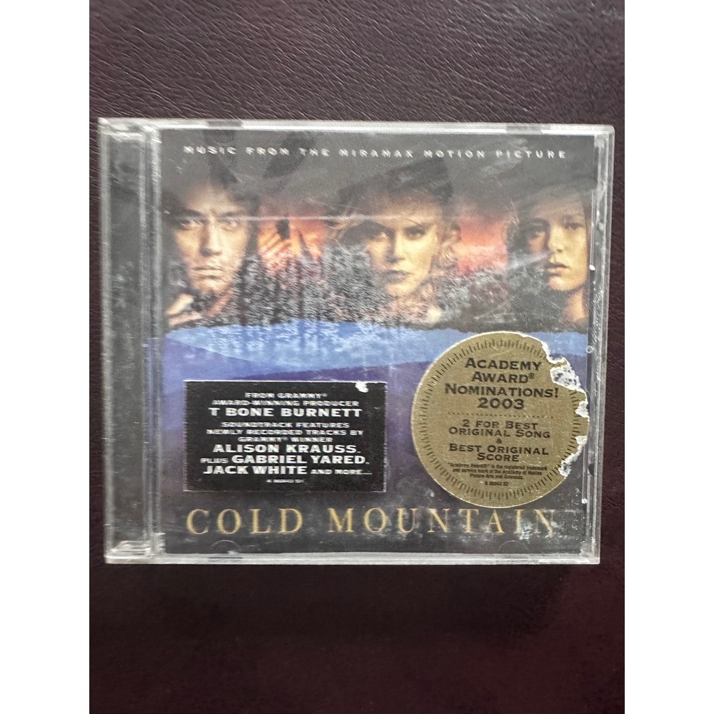 Cold Mountain Movie Soundtrack CD 2003 Jack White Alison Krauss CK 86843